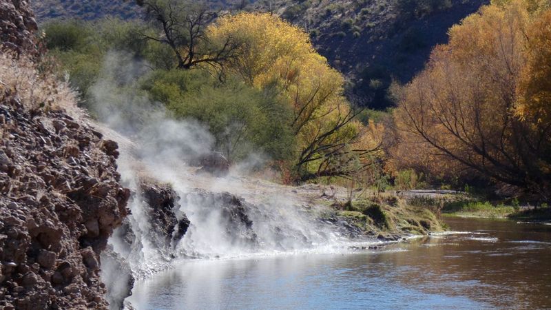 Gillard Hot Springs, near Safford Gillard Hot Springs, near Safford