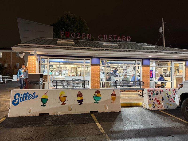 Gilles Frozen Custard, Milwaukee, WI