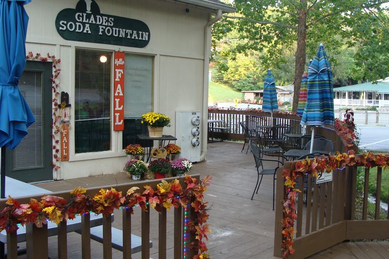 Glades Soda Fountain, Gatlinburg, TN Glades Soda Fountain, Gatlinburg, TN