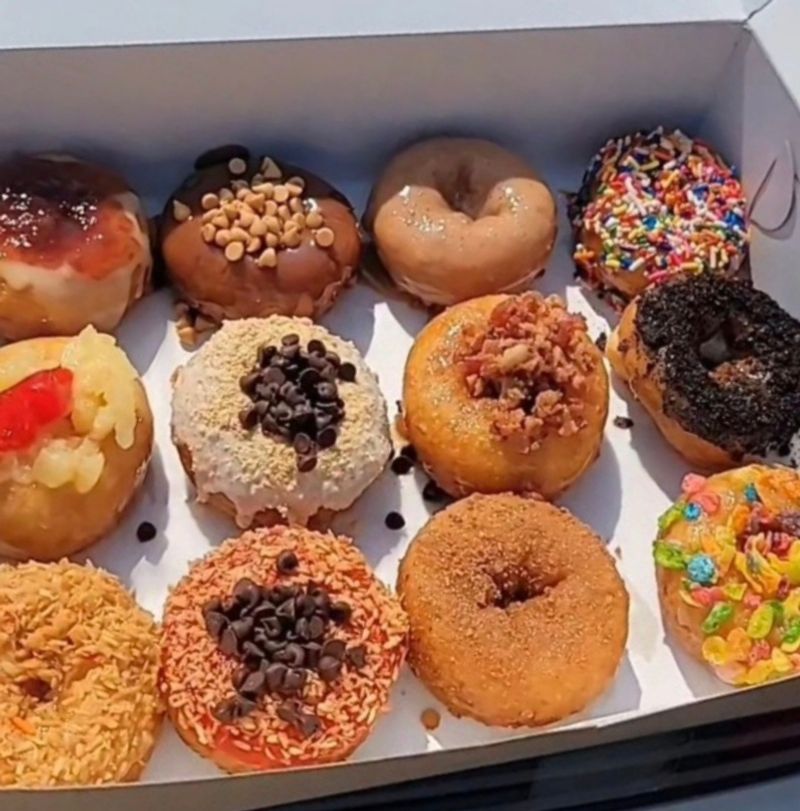 Glazed & Confuzed Donuts Gone Wild, McHenry, MD
