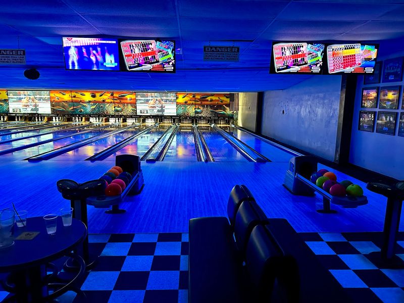 Glow Bowling And Late-Night Energy