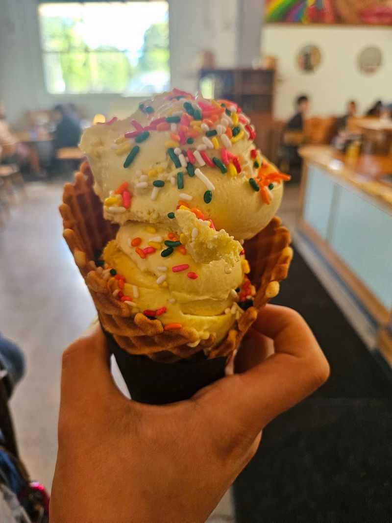 Gluten-Free Choices and the Famous Waffle Cone