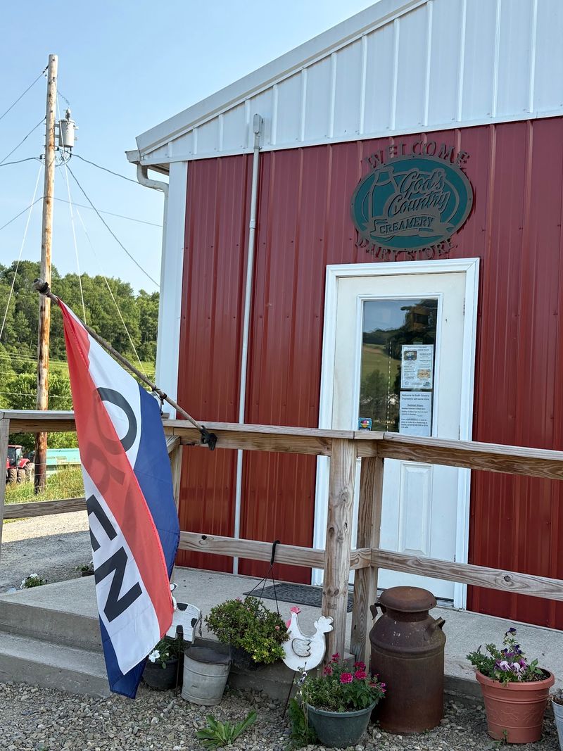 God's Country Creamery, Ulysses, PA