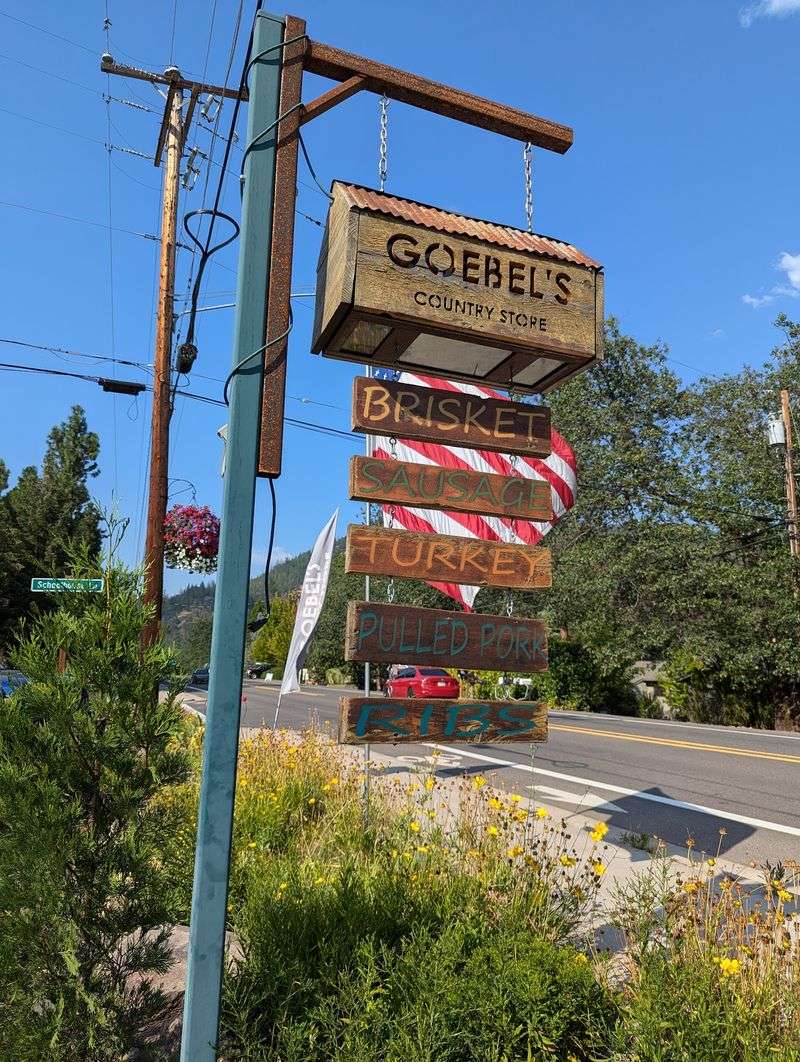 Goebel's Country Store, Shady Cove, OR