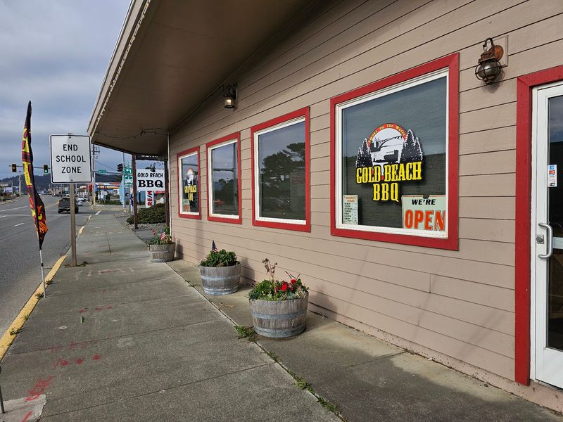 Gold Beach BBQ, Gold Beach, OR
