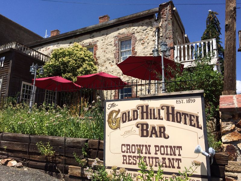 Gold Hill Hotel and Crown Point Restaurant, Virginia City, NV Gold Hill Hotel and Crown Point Restaurant, Virginia City, NV
