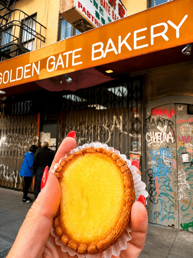 Golden Gate Bakery, San Francisco, CA Golden Gate Bakery, San Francisco, CA