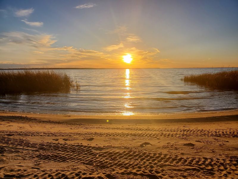 Golden Hour Over Roanoke Sound Golden Hour Over Roanoke Sound