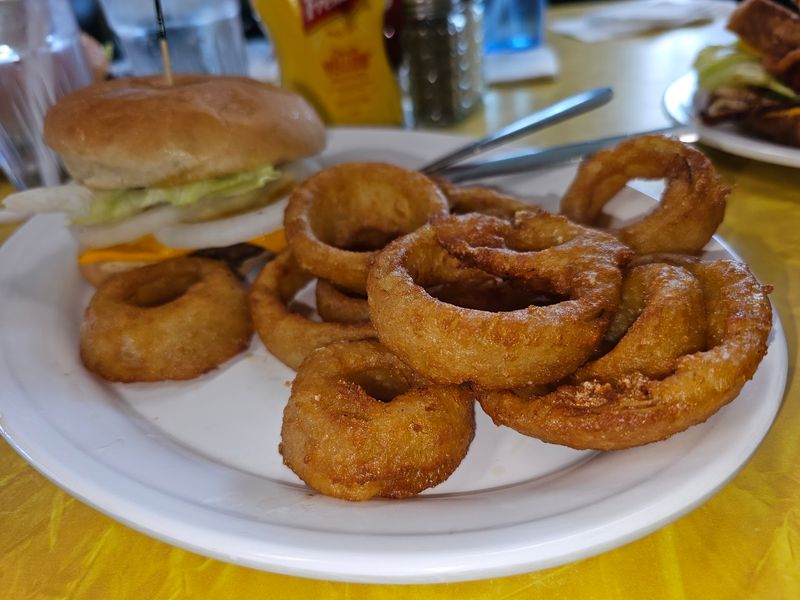 Golden Onion Rings and the Crispy Side Lineup