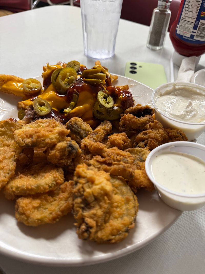 Golden Rings, Pickles, and Fried Favorites