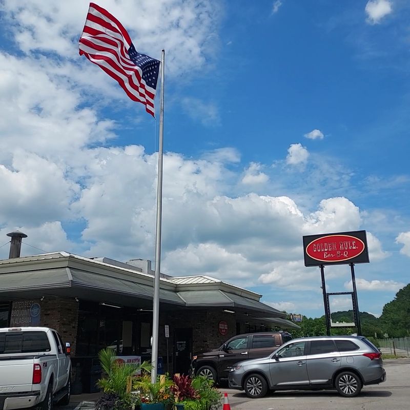 Golden Rule Bar-B-Q, Irondale, Alabama