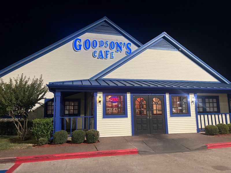 Goodson's Cafe, Tomball, TX