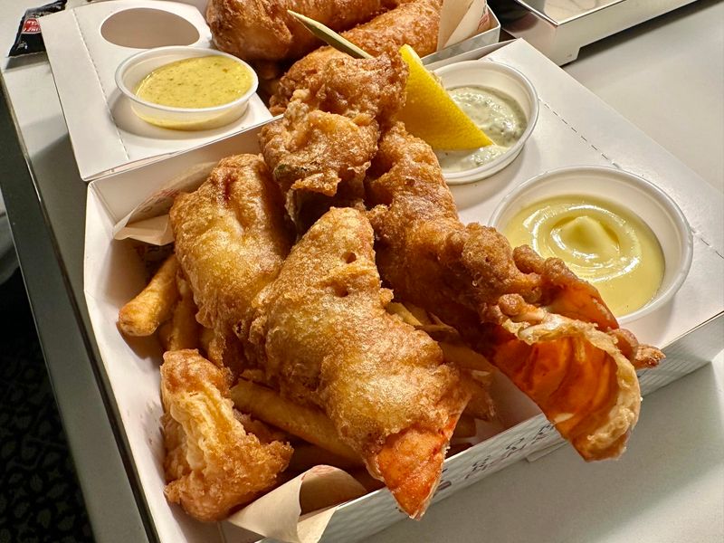 Gordon Ramsay Fish & Chips, Las Vegas, NV Gordon Ramsay Fish & Chips, Las Vegas, NV