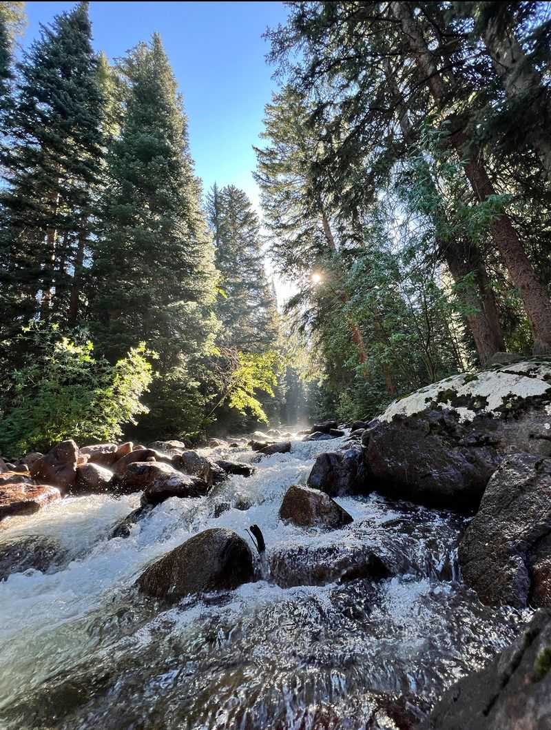 Gore Creek Campground, Vail, CO