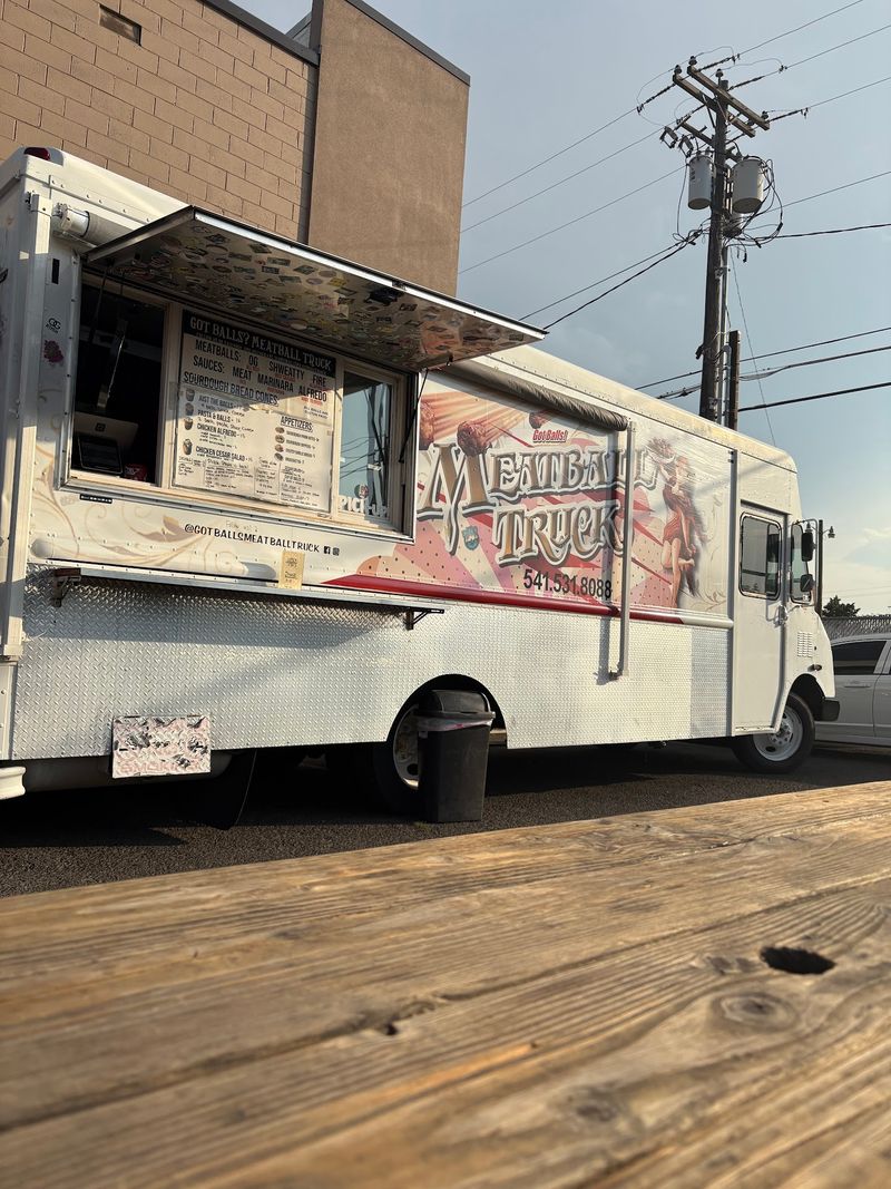 Got Balls Meatball Truck LLC, Phoenix, OR