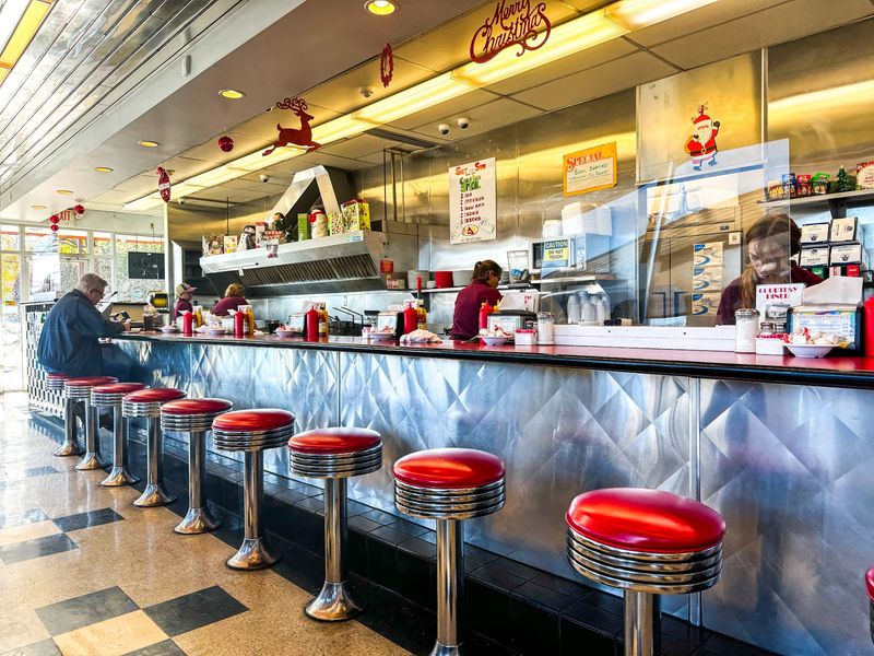 Grab A Counter Seat For The Full Show Grab A Counter Seat For The Full Show