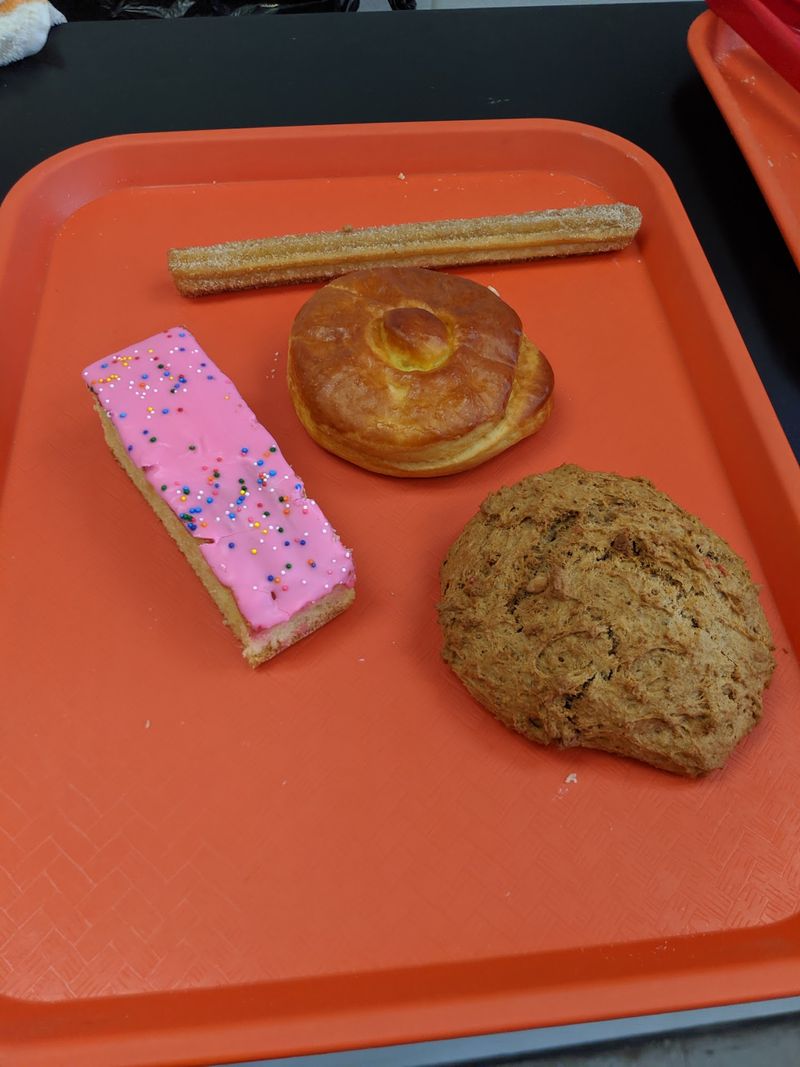 Grab a Tray and Tongs Grab a Tray and Tongs