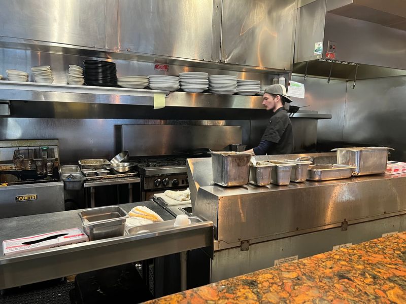 Grabbing A Seat At The Kitchen Counter Grabbing A Seat At The Kitchen Counter