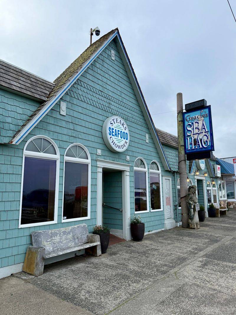 Gracie's Sea Hag, Depoe Bay, OR Gracie's Sea Hag, Depoe Bay, OR