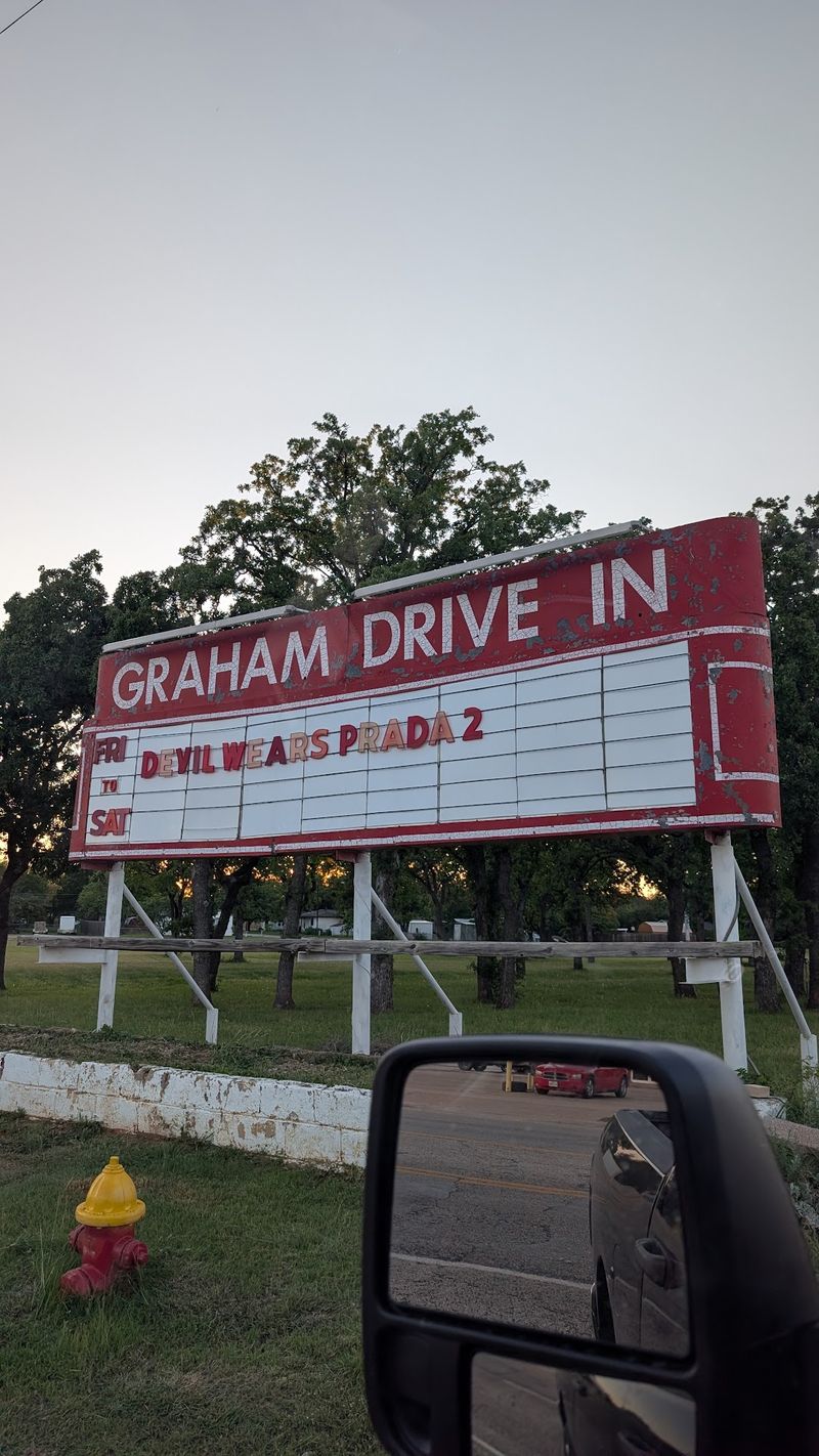 Graham Drive In Theatre, Graham, TX
