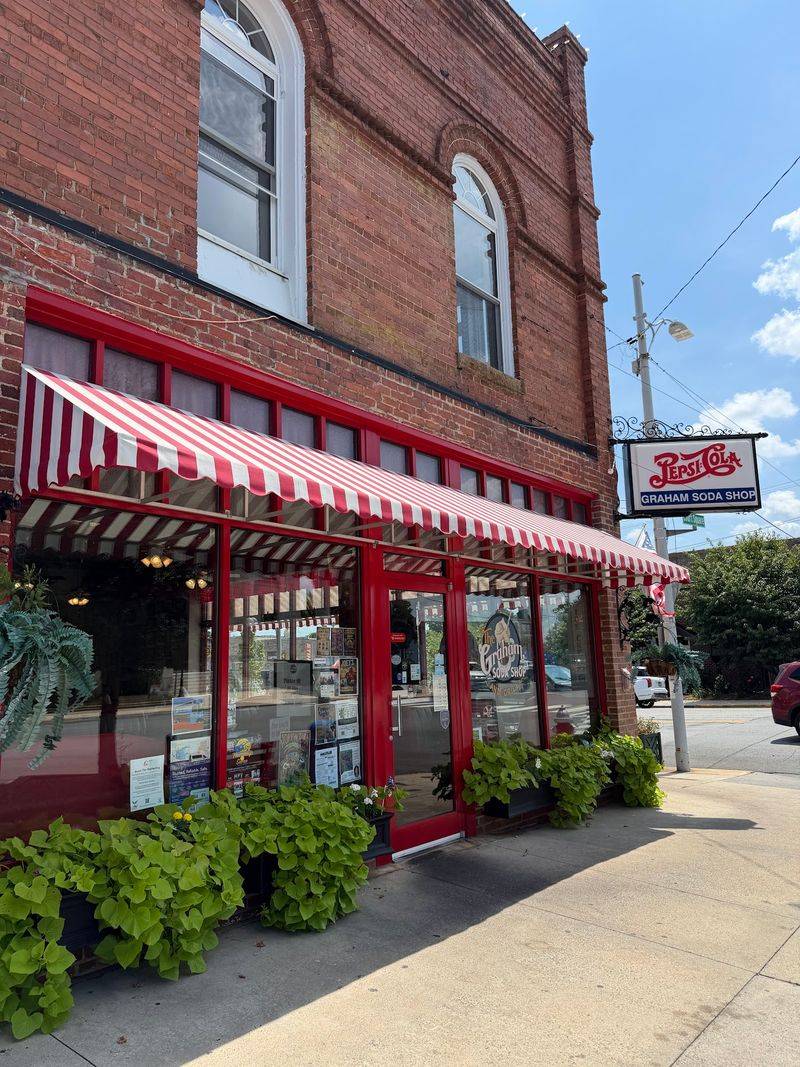 Graham Soda Shop and Grill, Graham, NC Graham Soda Shop and Grill, Graham, NC