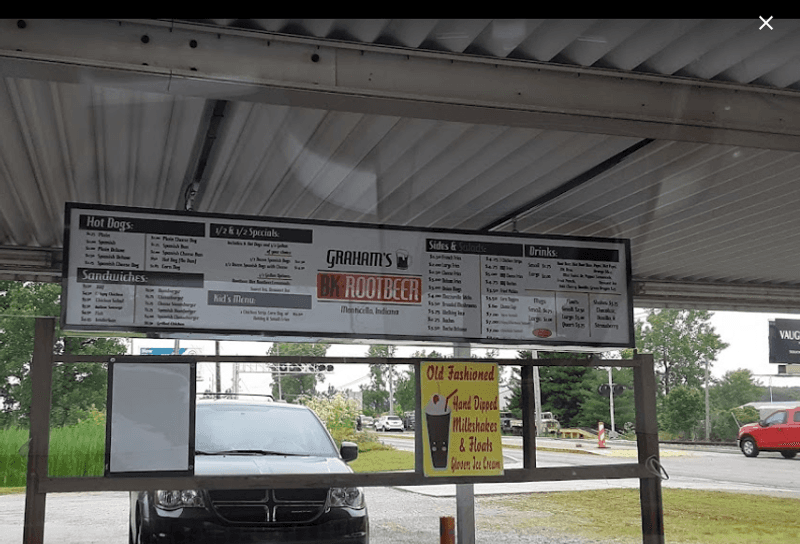 Graham's Drive In, Monticello, IN