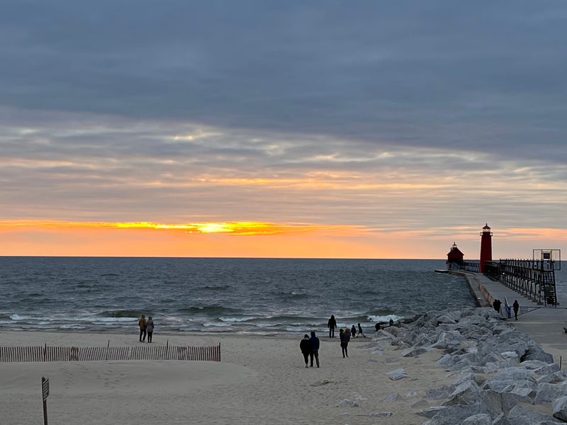 Grand Haven State Park, Grand Haven, Michigan