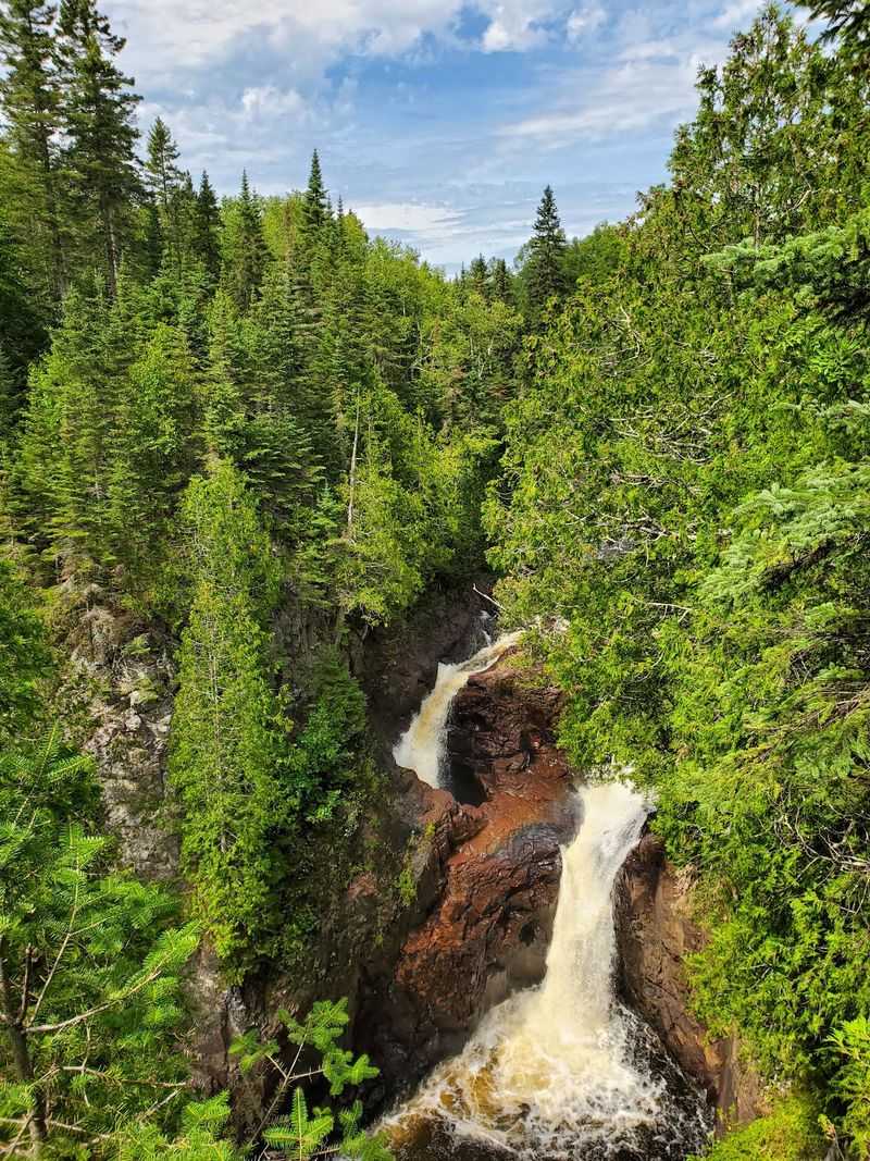Grand Marais and Judge C. R. Magney State Park, Grand Marais, Minnesota