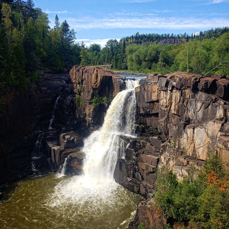 Grand Portage State Park High Falls, Grand Portage, Minnesota