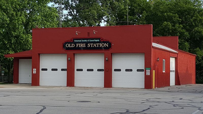 Grand Rapids Historical Society Old Firehouse, Grand Rapids, OH