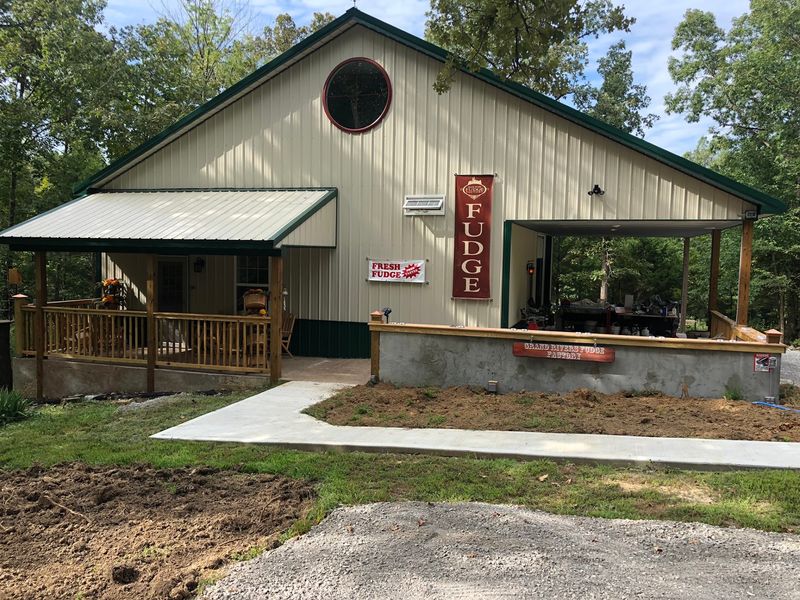 Grand Rivers Fudge Factory, Grand Rivers, KY