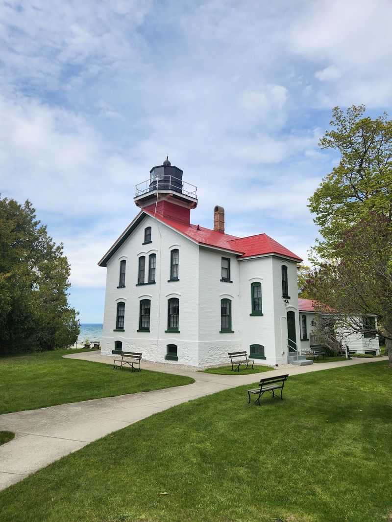 Grand Traverse Lighthouse, Northport, MI