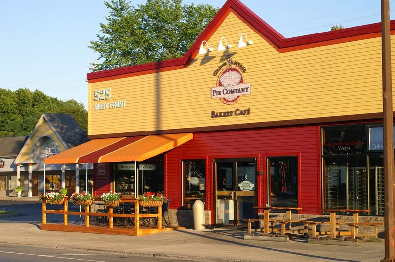 Grand Traverse Pie Company, Traverse City, Michigan