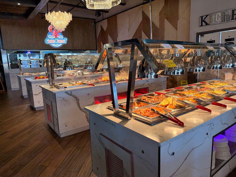 Grand harvest buffet, Oldsmar, FL