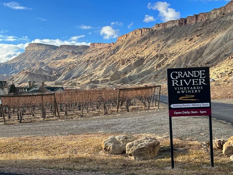 Grande River Vineyards, Palisade, CO Grande River Vineyards, Palisade, CO