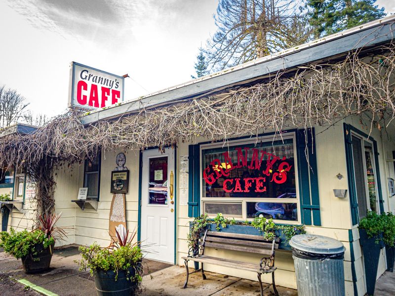 Granny's Cafe, Port Angeles, WA