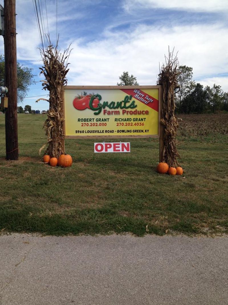 Grant's Farm Produce, Bowling Green, KY Grant's Farm Produce, Bowling Green, KY