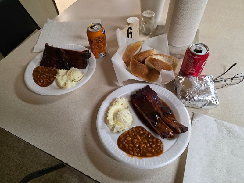 Grayson's Barbeque, Clarence, LA