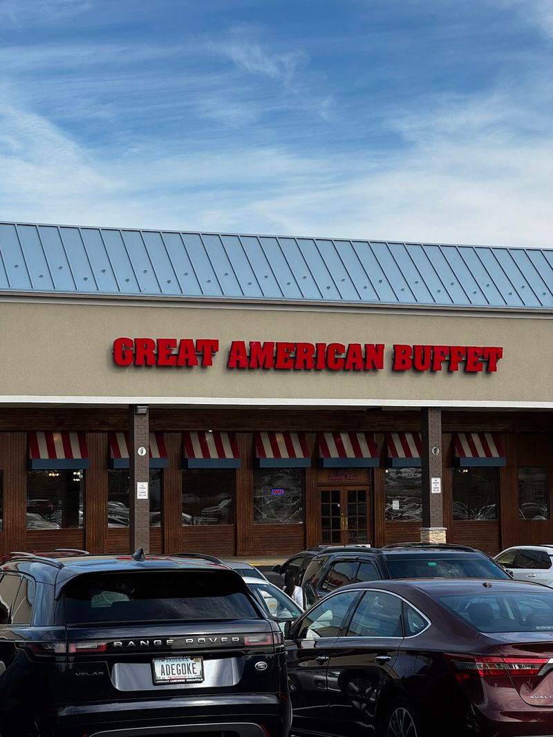 Great American Buffet, Manassas, VA