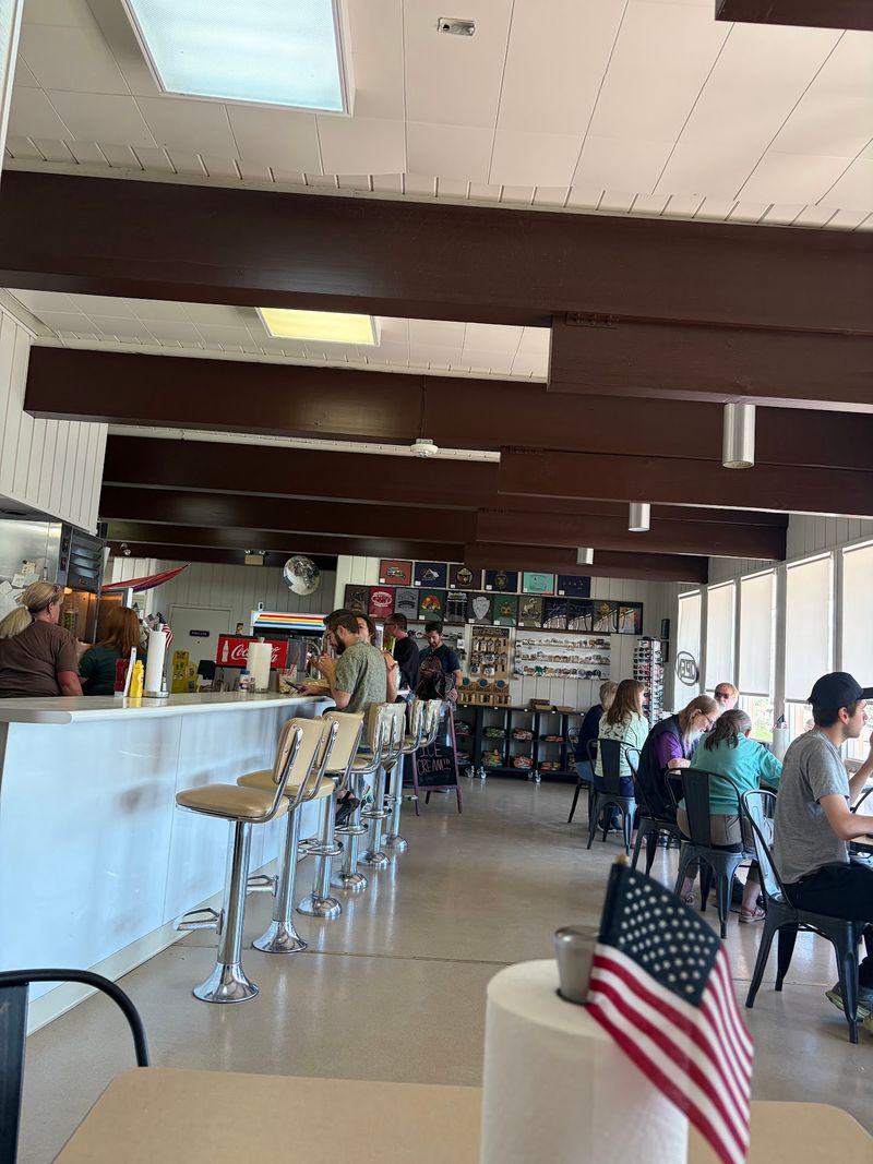Great Basin Café, Baker, NV