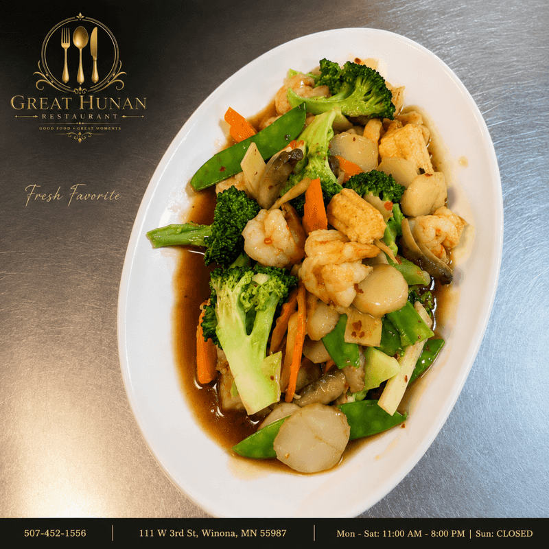 Great Hunan Restaurant, Winona, MN