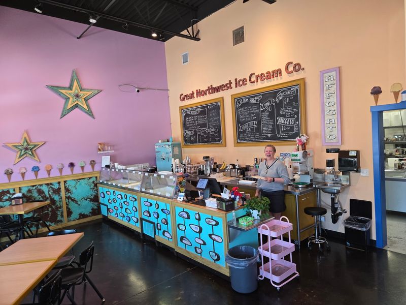 Great NorthWest Ice Cream Company, Cornelius, OR