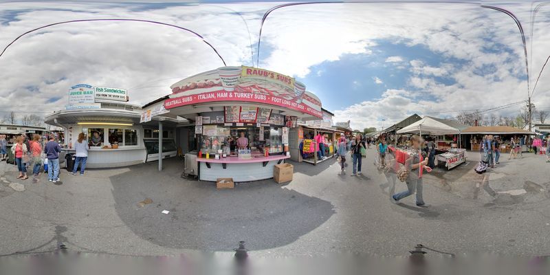 Green Dragon Farmers Market, Ephrata, PA