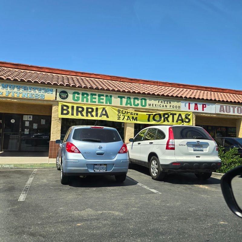 Green Taco, Riverside, CA