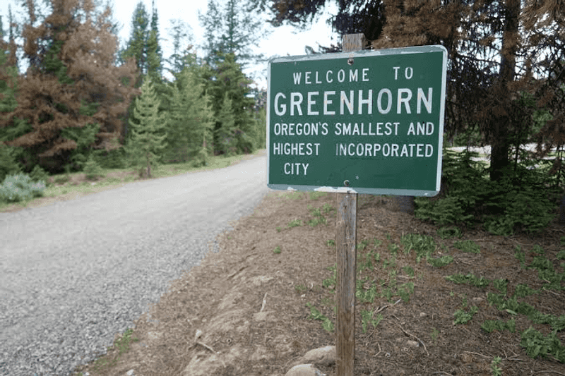 Greenhorn, Baker County