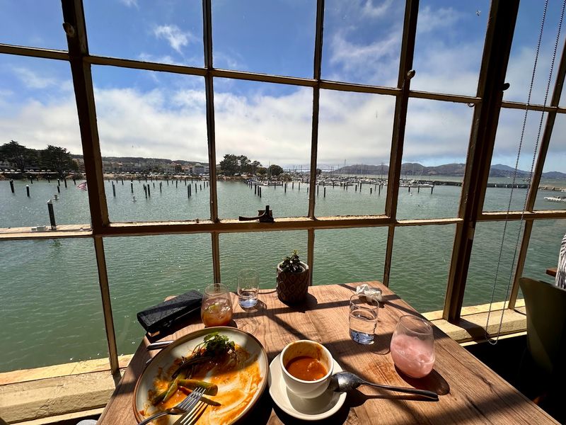 Greens Restaurant, San Francisco, California