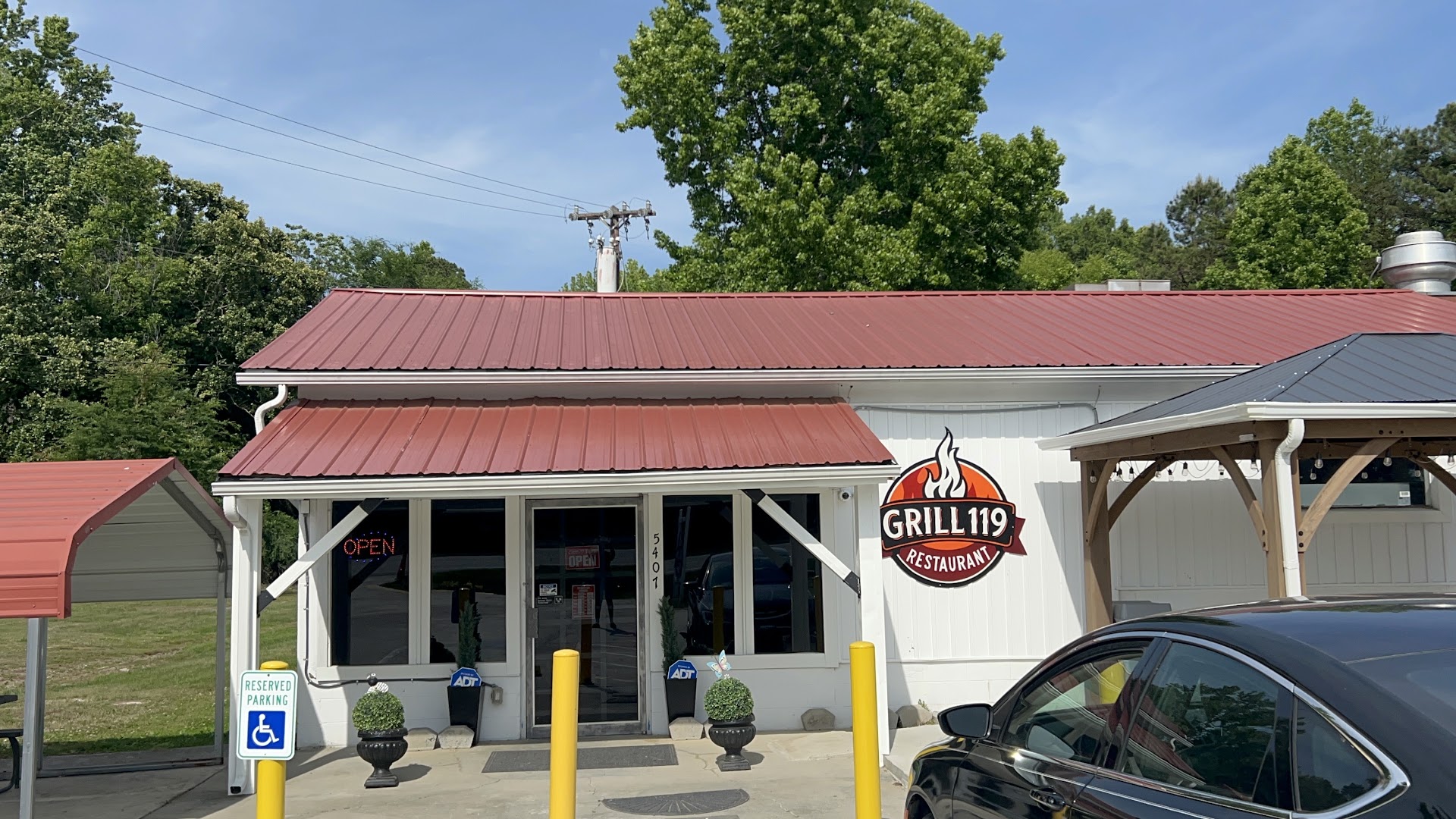 Grill 119 Restaurant, Burlington, NC