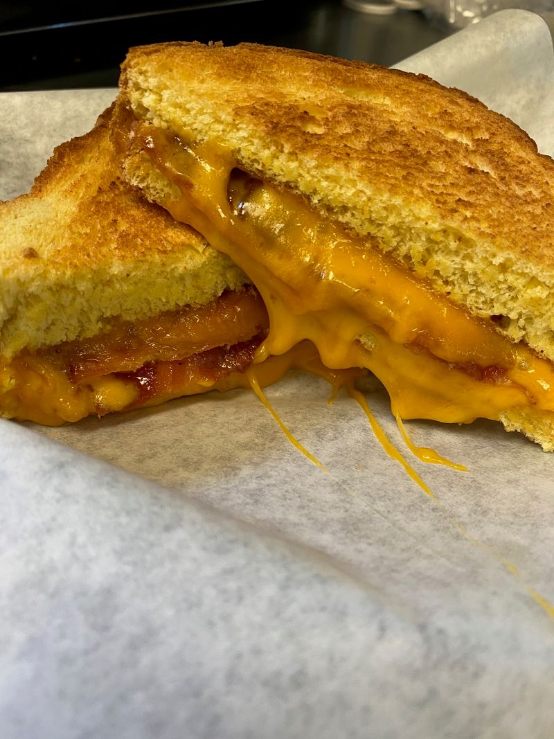 Grilled Cheese and Stacked Sandwiches