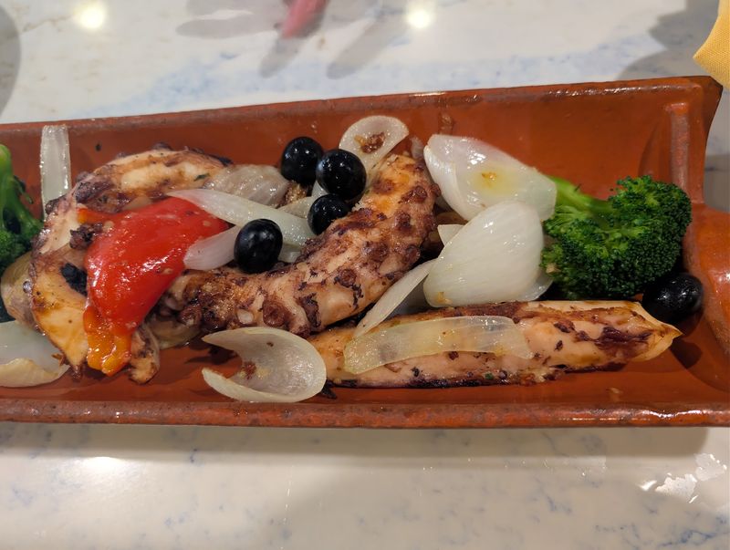 Grilled Octopus That Regulars Rave About