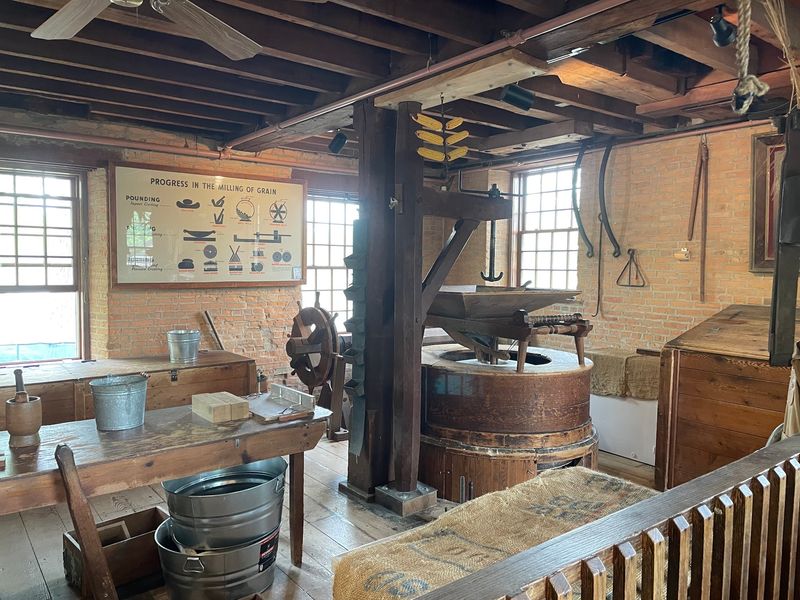 Grinding Corn the Old-Fashioned Way Grinding Corn the Old-Fashioned Way